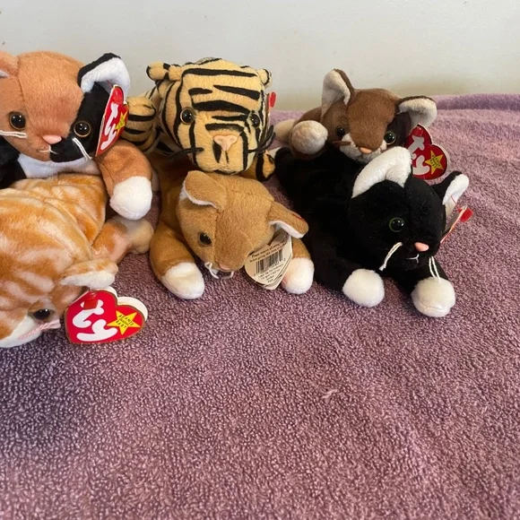 Beanie baby cats - Picture 4 of 4